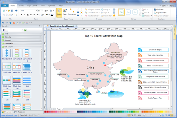 Best Software To Draw Maps Software