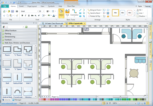 Facility Planning Software Edraw