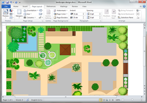Free Garden Design Templates for Word, PowerPoint, PDF