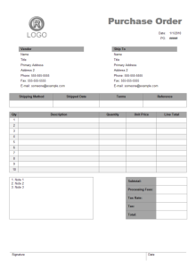 Personal Budget Form