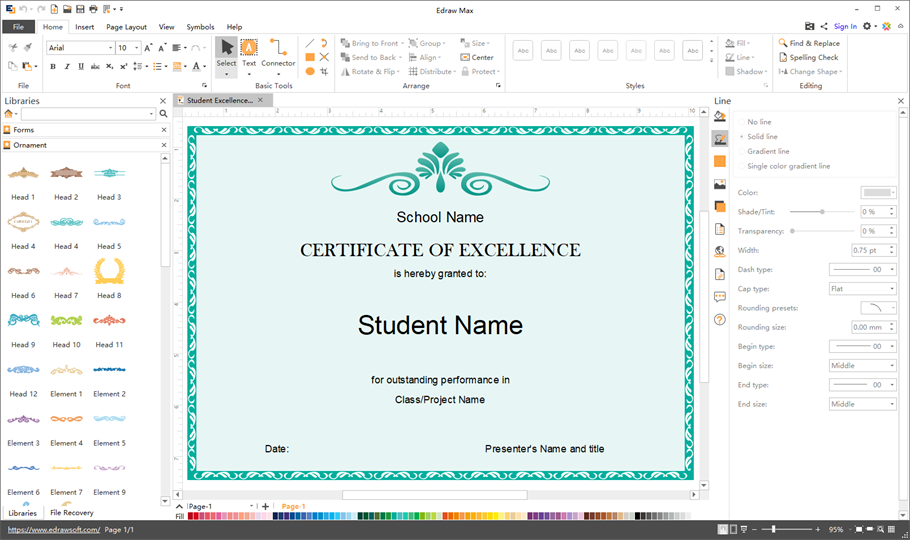 Certificate Maker Create Personalized Certificates Easily