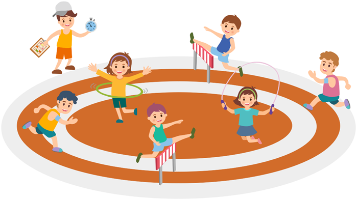 Free Vector Kids Sports Clipart And Examples