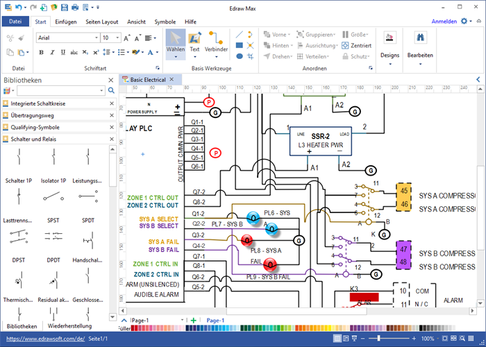 Schaltplan Zeichnen Programm Linux - Wiring Diagram