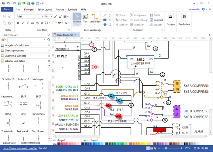 Elektroschaltplan Zeichnen Freeware Wiring Diagram | Images and Photos