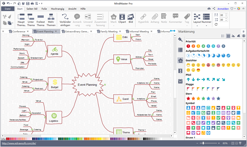 Mindmaps Anwendung Mind Logisch Und Frei Zu Organisieren