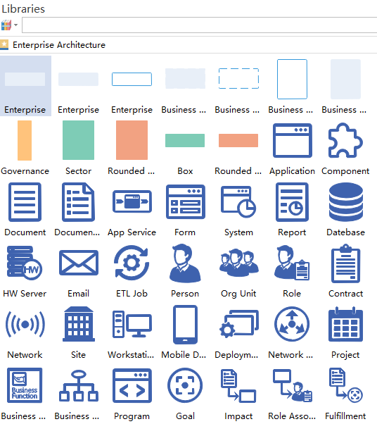 Enterprise Architecture Diagram Software For Mac Linux And Windows