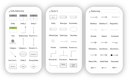 Software de Diagrama ER para Mac, Windows y Linux