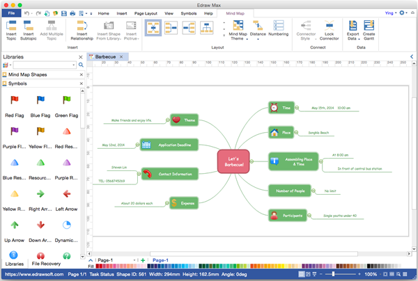 microsoft mind mapping software