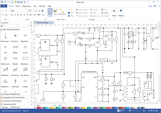 Software De Diseo Grfico Coreldraw Graphics Suite 2020