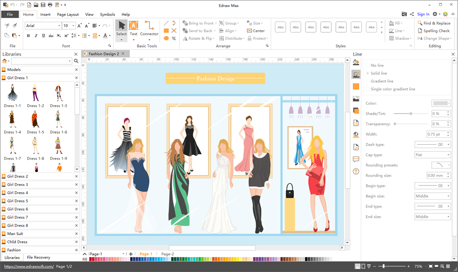 fashion designing software free download for mac
