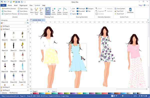 Fashion Design Desktop Program - Create Great-looking Fashion Design