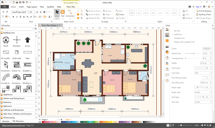 simple floor plan software mac