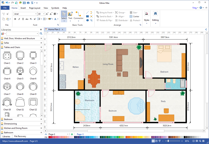 Microsoft Office Draw Floor Plan Ksekeys