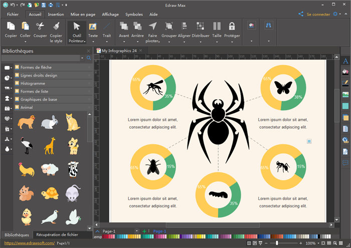 Infographie Edraw Outil Anime Pour La Creation D Infographie