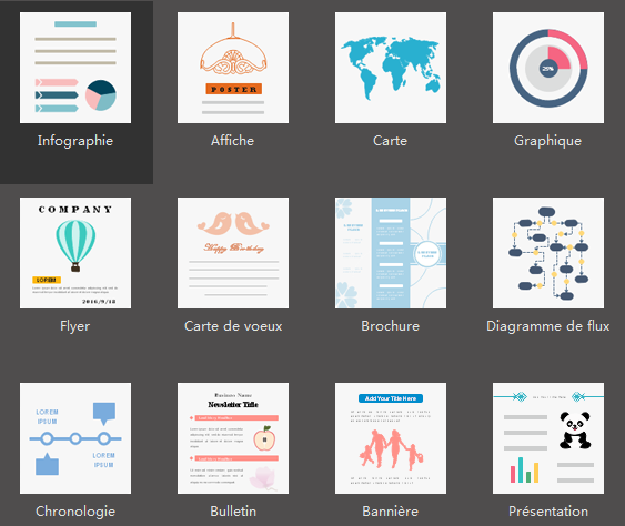 Infographie Edraw - Outil Animé Pour La Création D'infographie