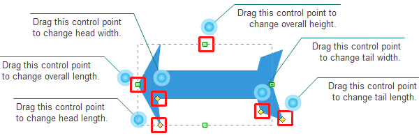 How To Customize Arrow Shapes