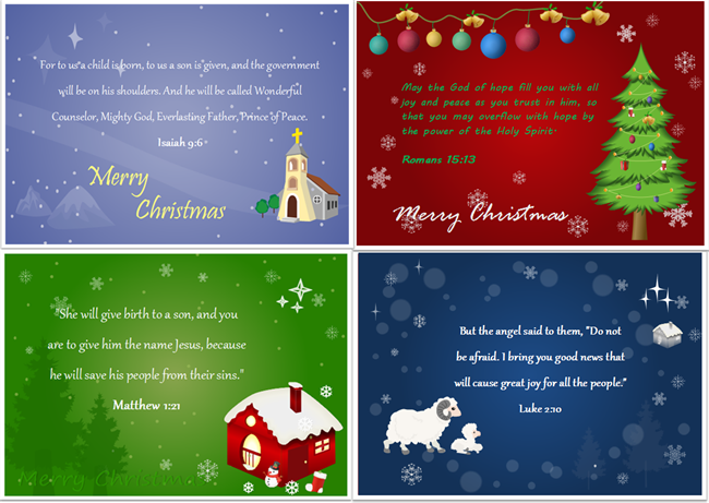 Best Bible Verses For Christmas Cards 2023 Top Latest Famous | Cheap ...