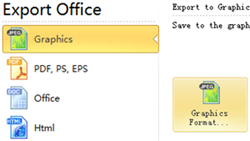 导出成图形格式