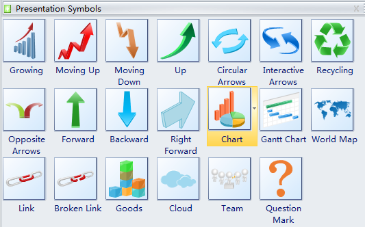 presentation symbols clip art