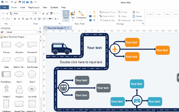 How To Use Edraw Max Basic Guides 9217