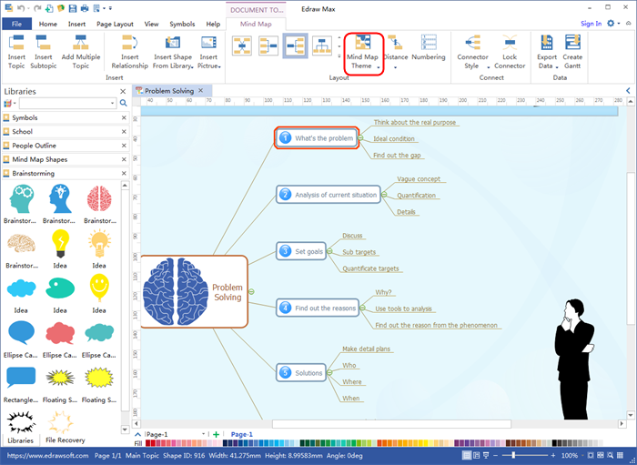 How To Create A Mind Map On Microsoft Word