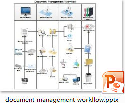 Workflow Diagrams for PowerPoint