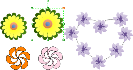 Edit Flower Shapes
