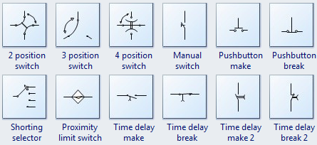 More Switch Symbols