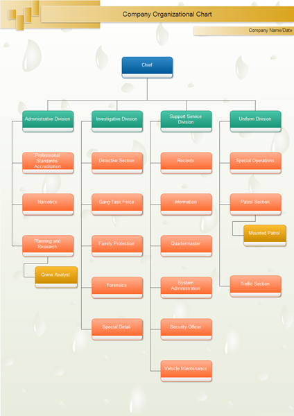Company Organizational Chart Lots Of Company Organization Chart Examples