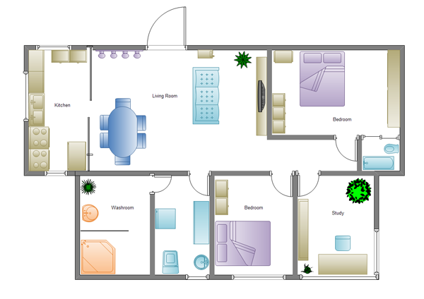 best free house plan drawing software download