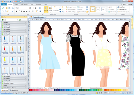 simple clothing design software