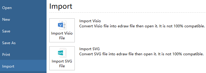 importing files into weaveit