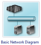 Logiciel de diagramme de réseau de base