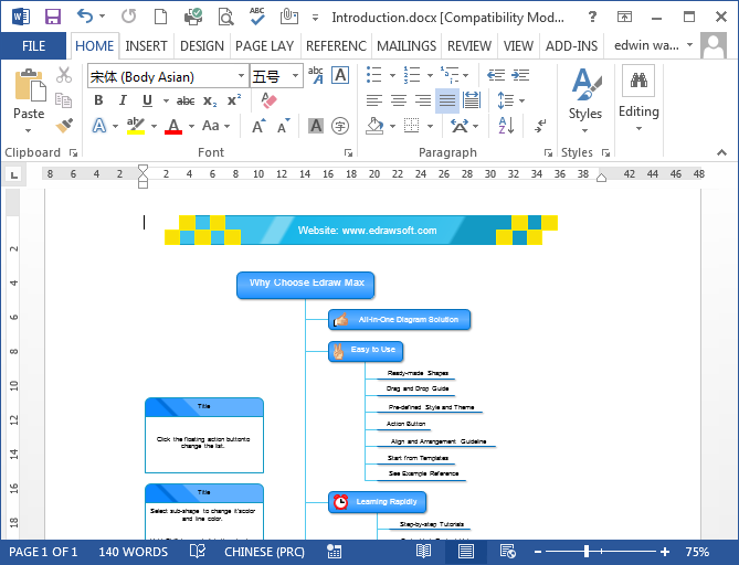 Crea Un Mapa Mental En Word