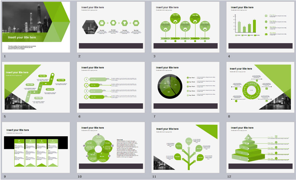template-ppt-green-mosi