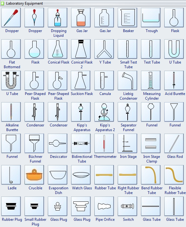 Free Vector Lab Icons and Symbols