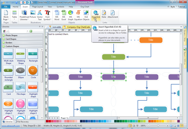 Edraw Org Chart Software | Organizational Chart Software