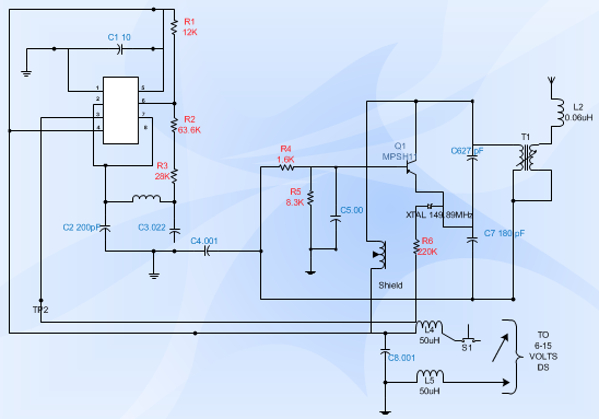 Basic Electrical Engineering Diagram