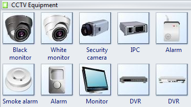 cctv camera visio icon