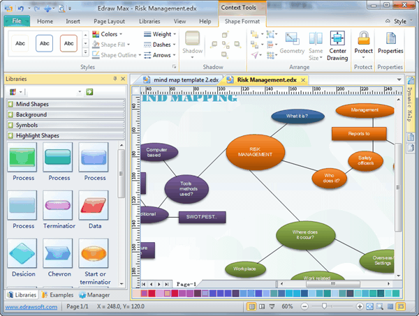 Bubble Diagram Drawing Software, See Examples and Templates