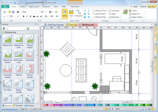 best free software for drawing floor plans