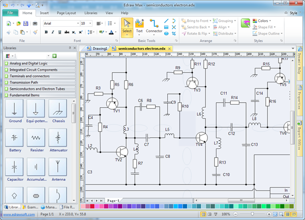 best free software to draw er diagrams