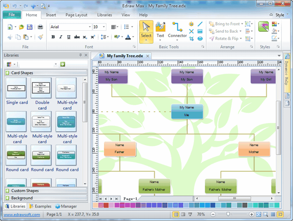 free family tree software for gedcom files