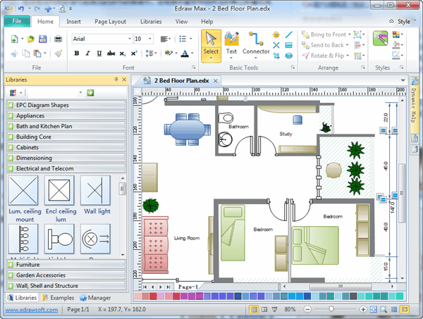 Home Design Plan: Floor Plans Software