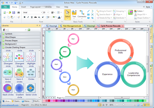 Easy Graphic Organizer Edraw