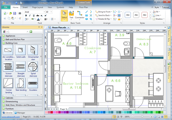 Draw House Plan Free Software Lidiyexpert