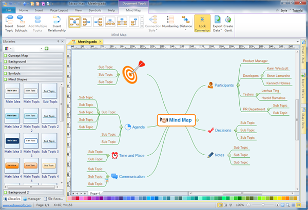 free mind mapping for mac