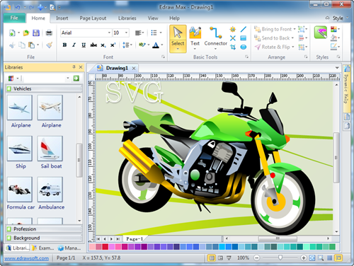 ArtDraw SVG Online Editor - Graphic Design Software