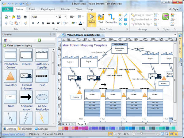 Value Stream Mapping Software