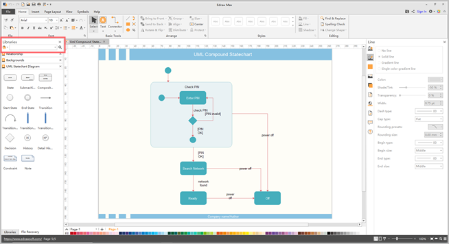 How To Draw A Uml Diagram With A Detailed Tutorial Ed - vrogue.co